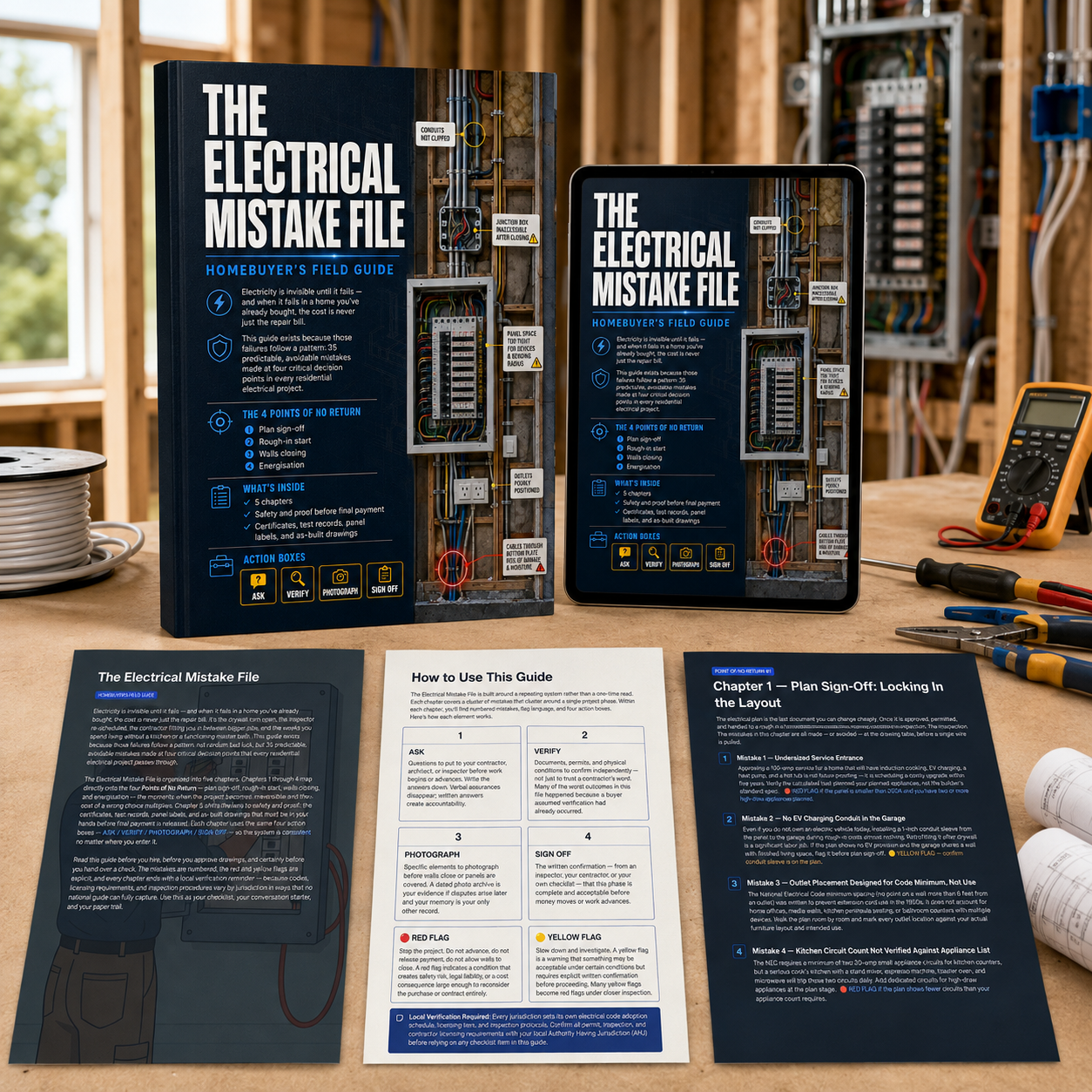 Electrical Mistake File cover