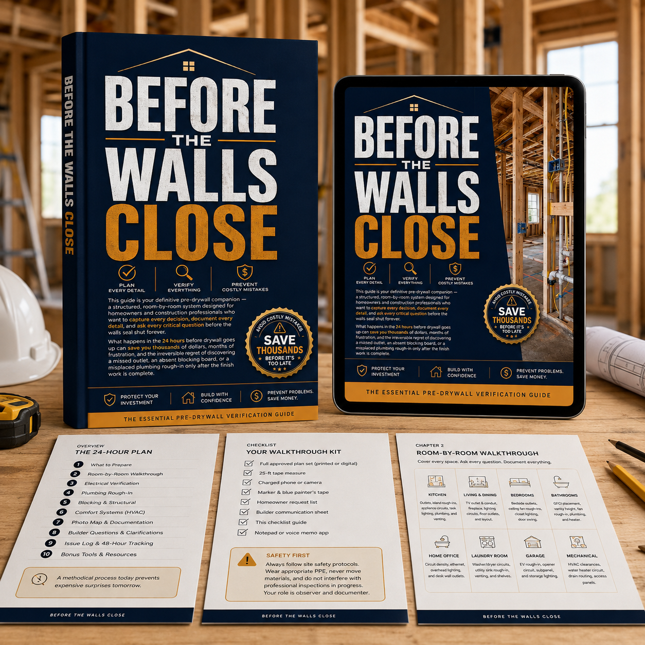 Before The Walls Close cover