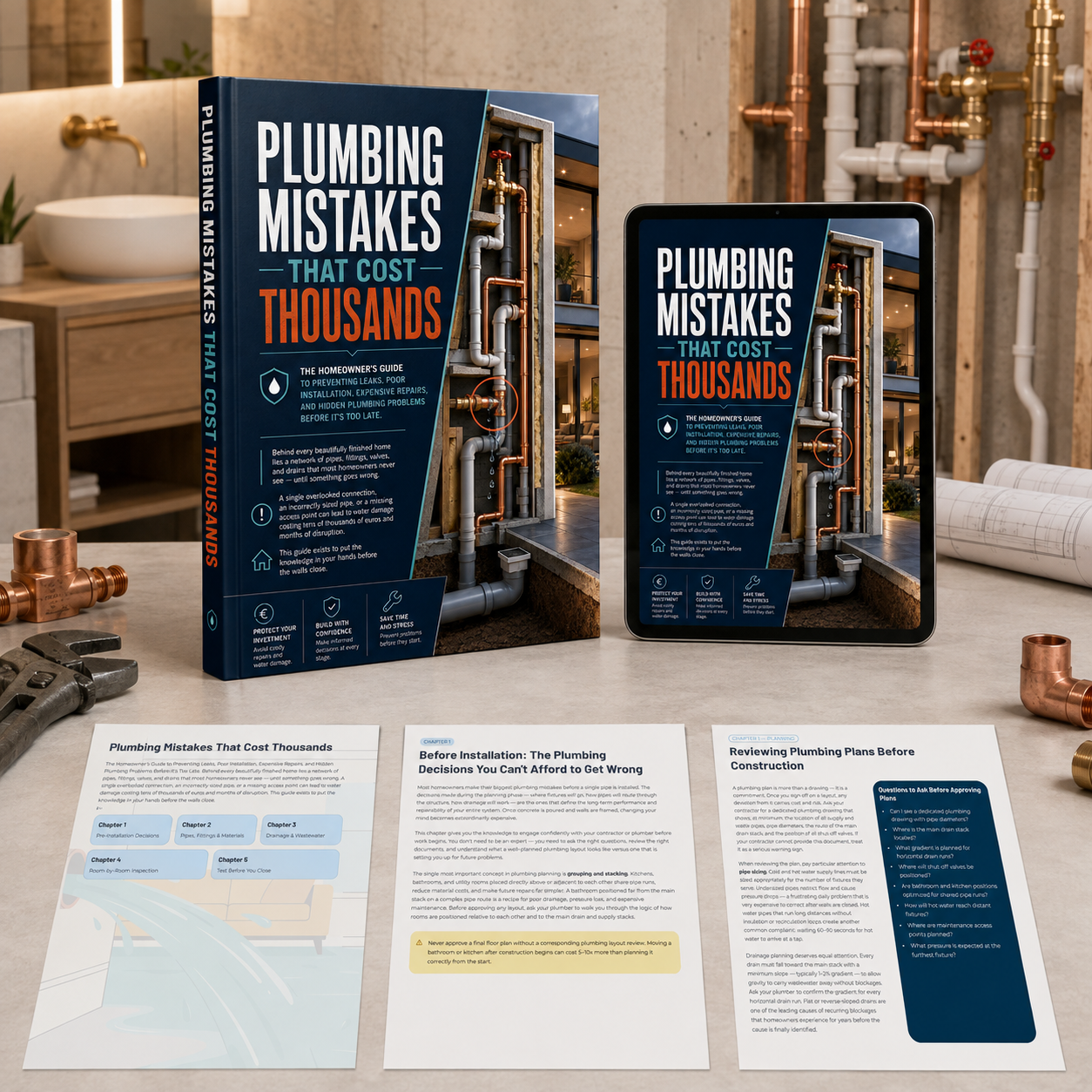 Plumbing Mistakes cover